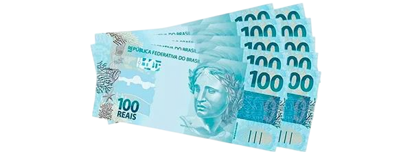 1000 Reais